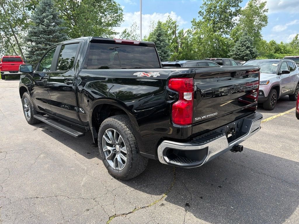 2025 Chevrolet Silverado 1500 LT (2FL)