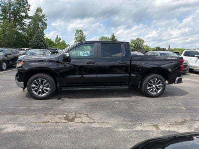 2025 Chevrolet Silverado 1500 LT (2FL)
