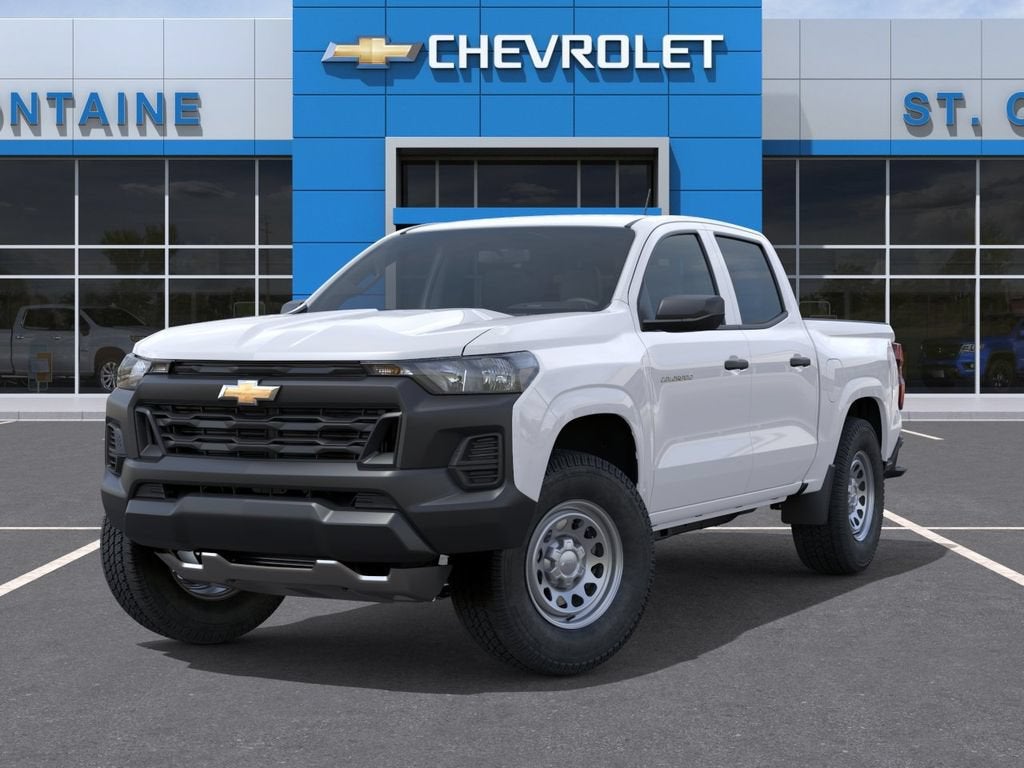 2026 Chevrolet Colorado WT