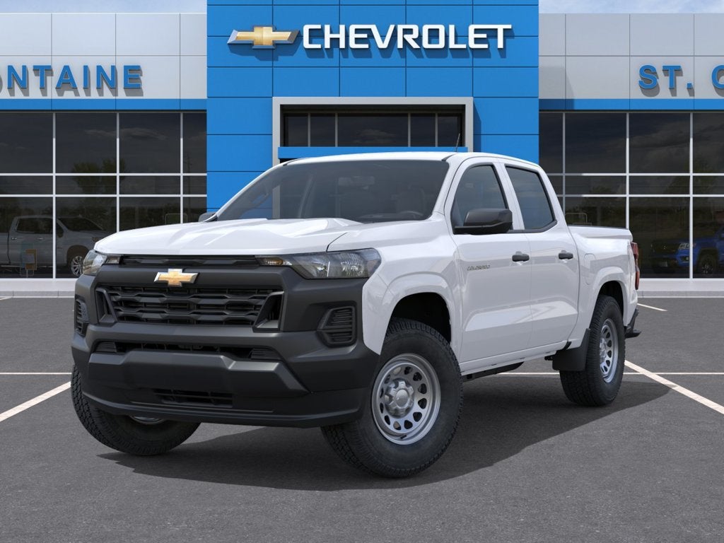 2026 Chevrolet Colorado WT