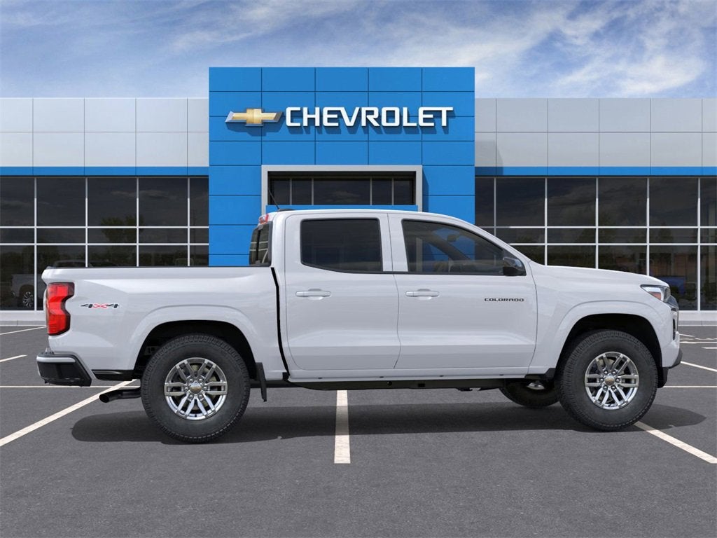 2025 Chevrolet Colorado WT/LT