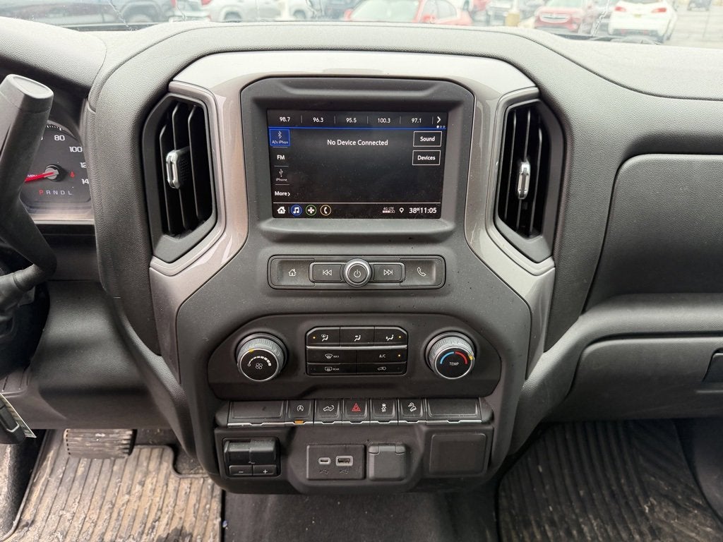 2021 Chevrolet Silverado 1500 Custom Trail Boss