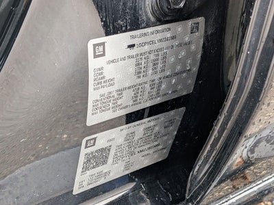 2021 Chevrolet Silverado 1500 Custom Trail Boss