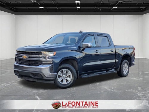 2022 Chevrolet Silverado 1500 LTD LT