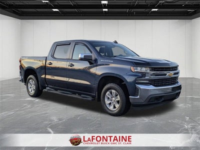 2022 Chevrolet Silverado 1500 LTD LT