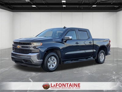 2022 Chevrolet Silverado 1500 LTD LT