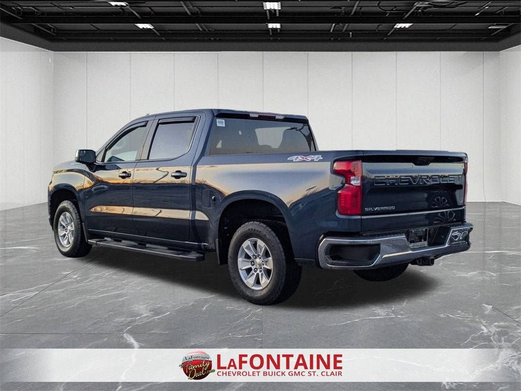 2022 Chevrolet Silverado 1500 LTD LT