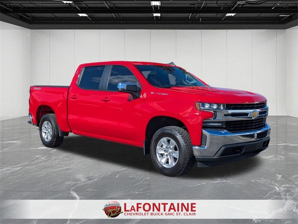 2022 Chevrolet Silverado 1500 LTD LT