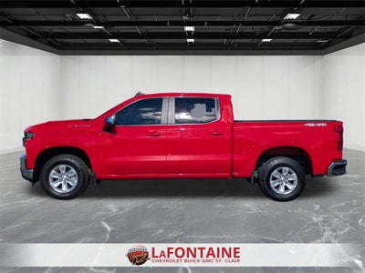 2022 Chevrolet Silverado 1500 LTD LT