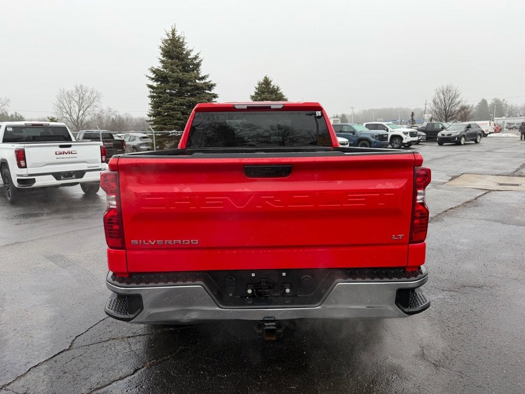 2023 Chevrolet Silverado 1500 LT (2FL)