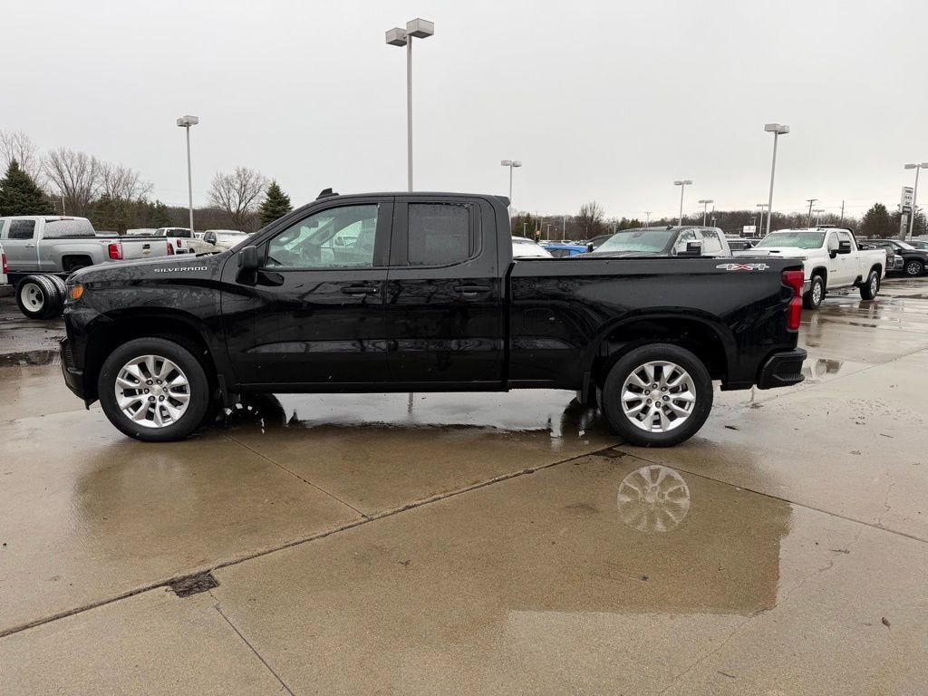 2019 Chevrolet Silverado 1500 Custom