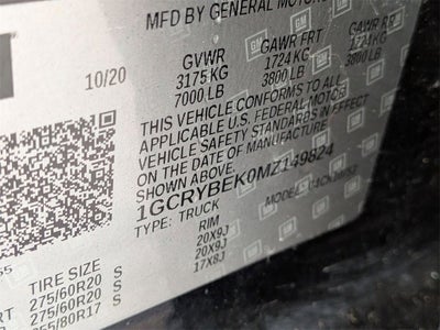 2021 Chevrolet Silverado 1500 Custom