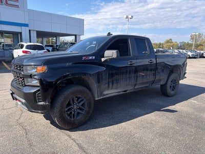 2020 Chevrolet Silverado 1500 Custom Trail Boss