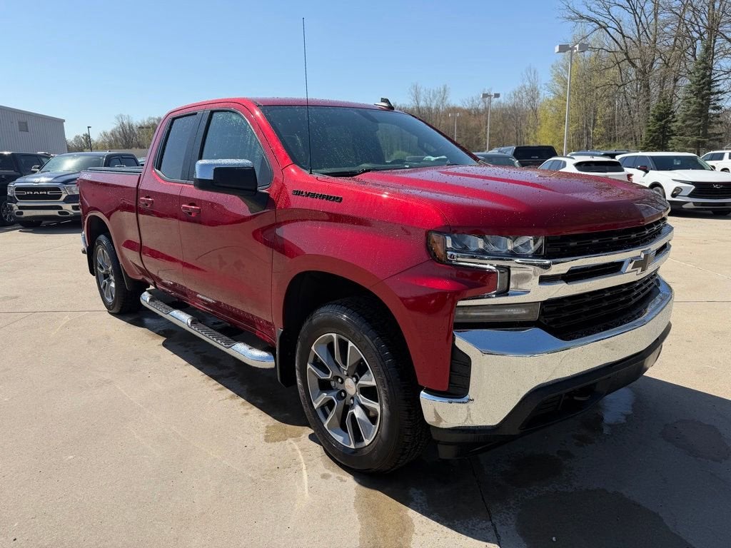 2021 Chevrolet Silverado 1500 LT