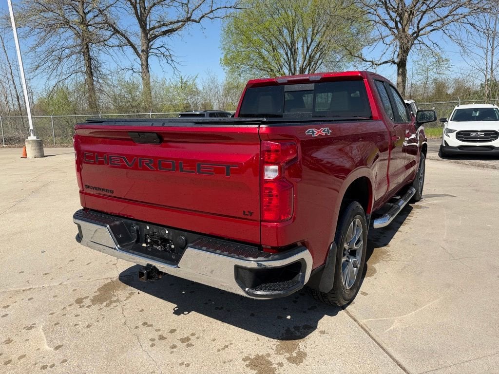 2021 Chevrolet Silverado 1500 LT