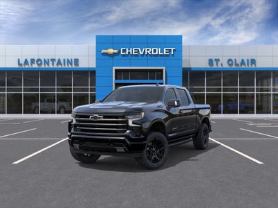 2026 Chevrolet Silverado 1500 High Country