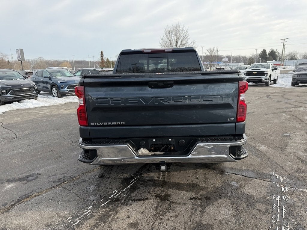 2019 Chevrolet Silverado 1500 LT
