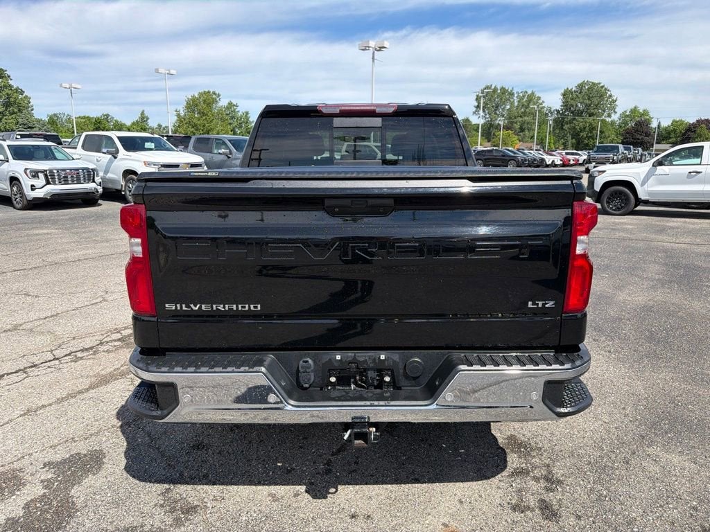 2021 Chevrolet Silverado 1500 LTZ