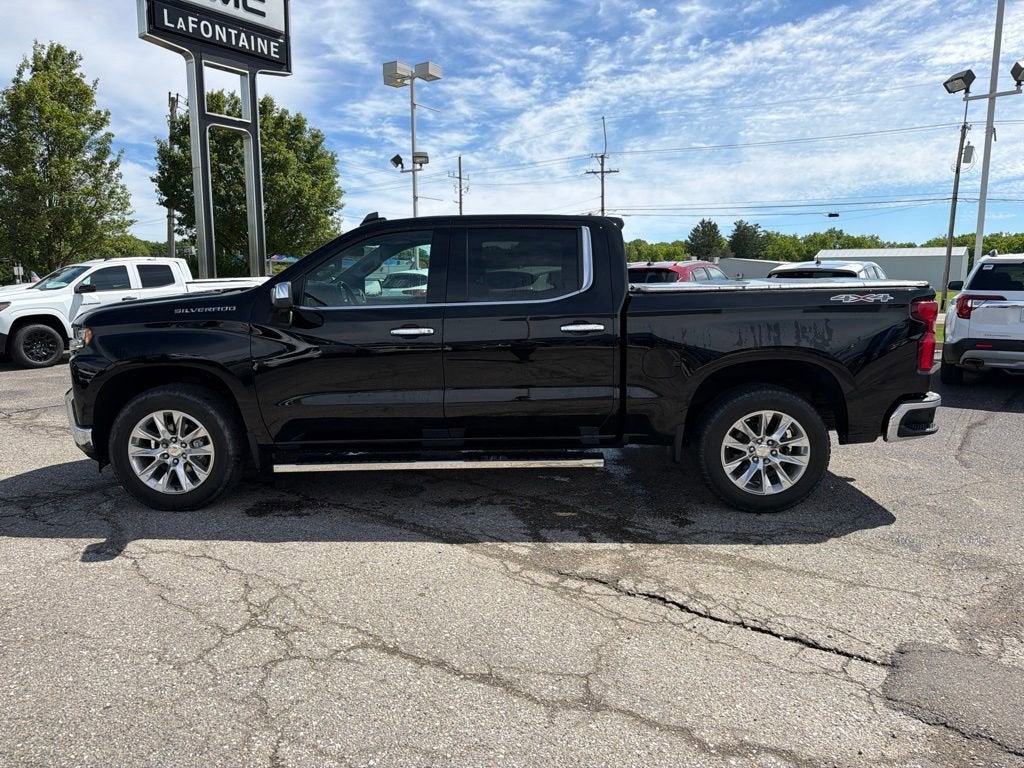 2021 Chevrolet Silverado 1500 LTZ
