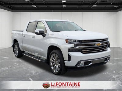 2022 Chevrolet Silverado 1500 LTD High Country