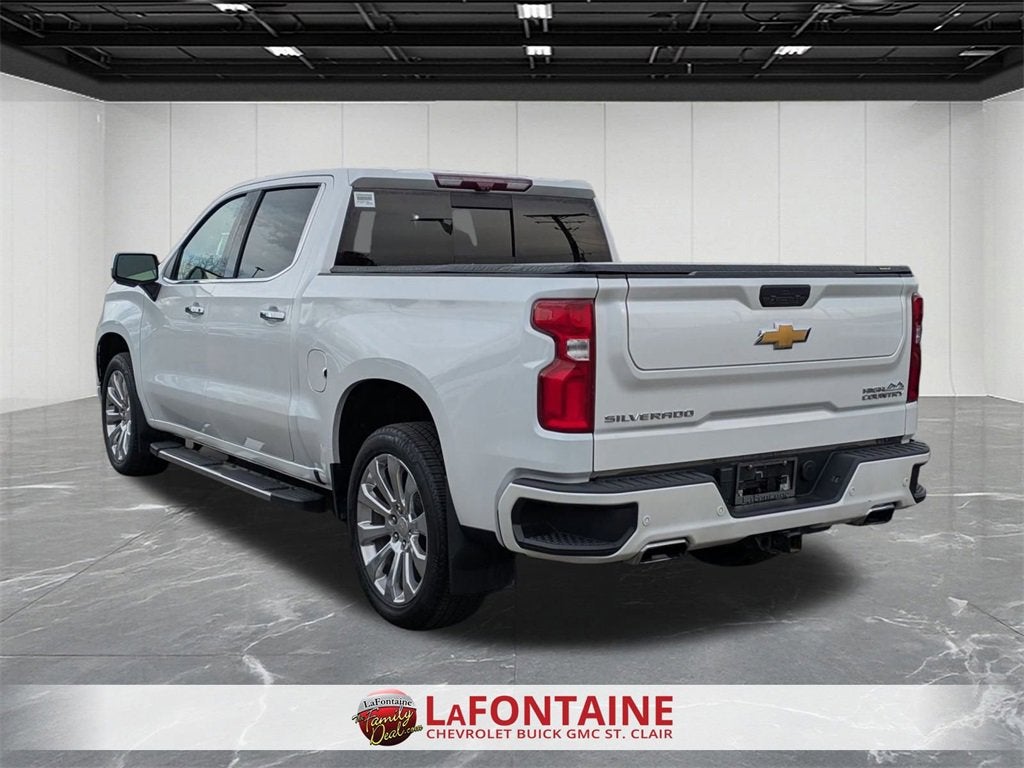 2022 Chevrolet Silverado 1500 LTD High Country