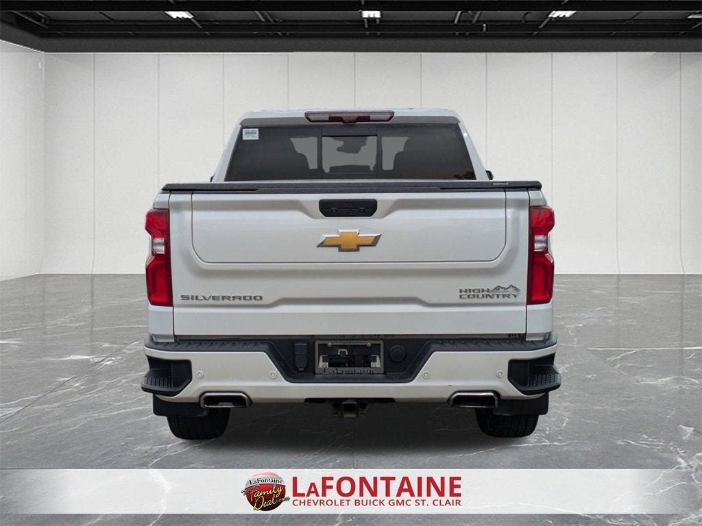 2022 Chevrolet Silverado 1500 LTD High Country
