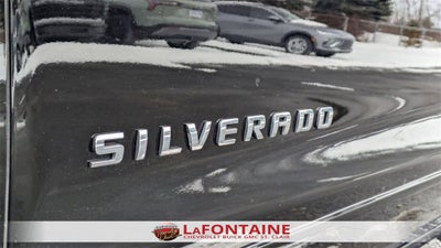 2017 Chevrolet Silverado 1500 LT