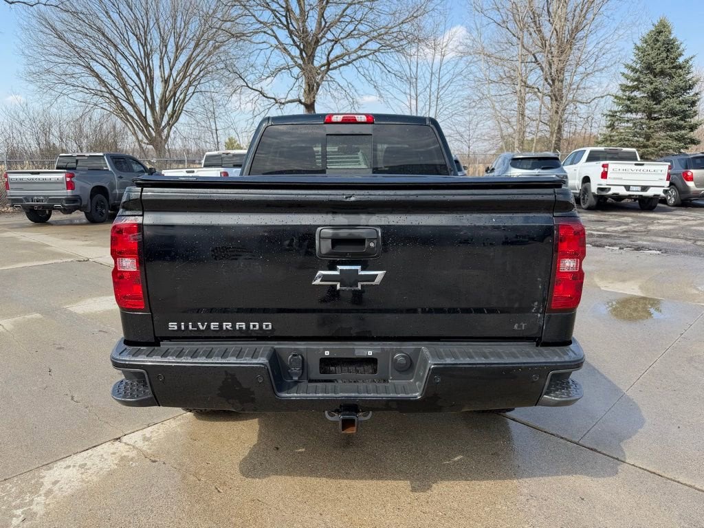 2018 Chevrolet Silverado 1500 LT