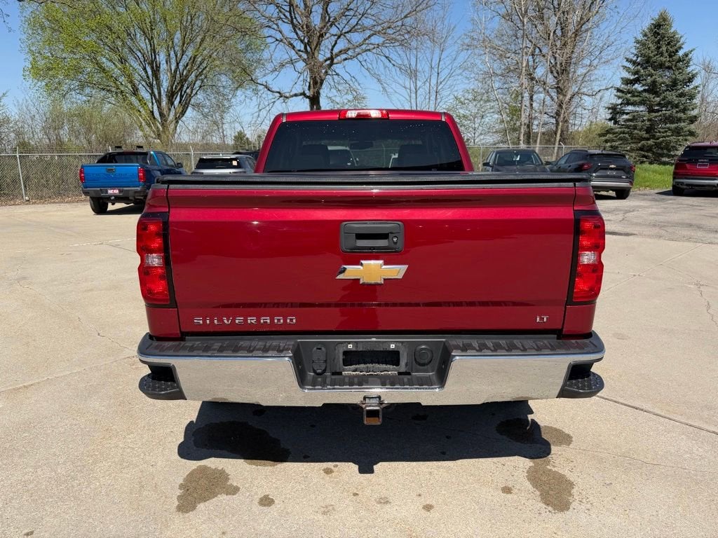 2018 Chevrolet Silverado 1500 LT
