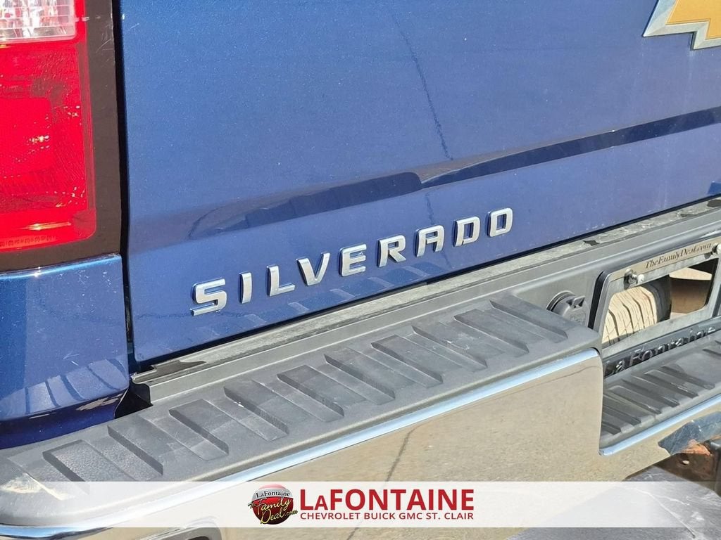 2018 Chevrolet Silverado 1500 LT