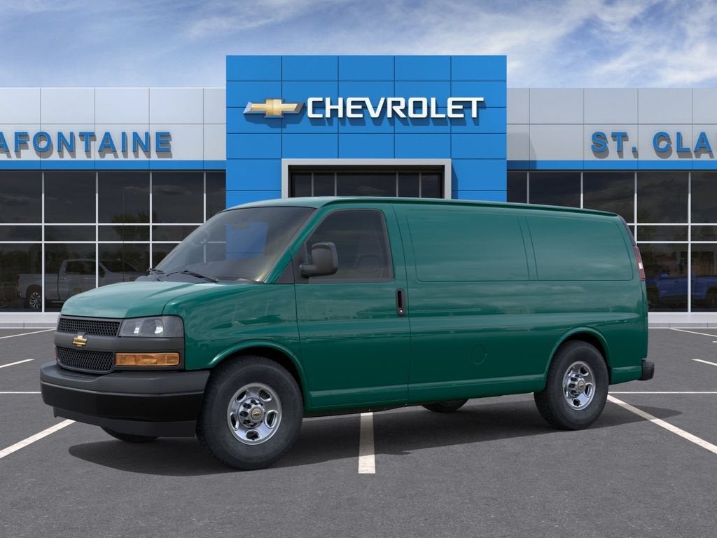 2026 Chevrolet Express Cargo WT