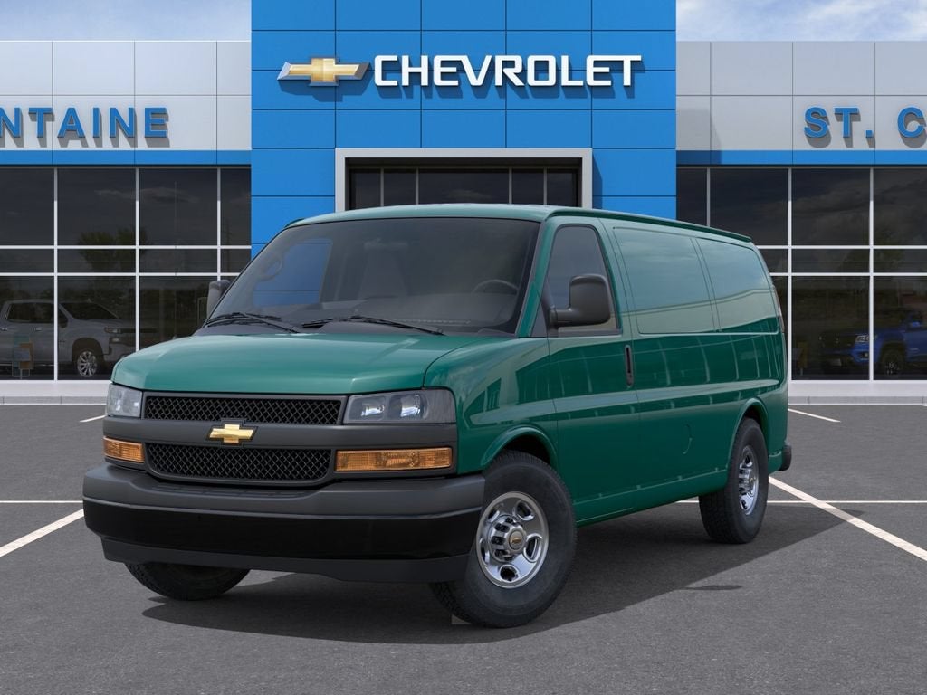 2026 Chevrolet Express Cargo WT
