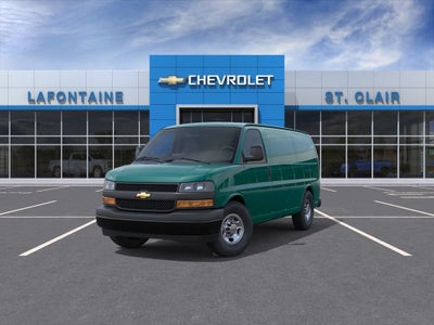 2026 Chevrolet Express Cargo WT