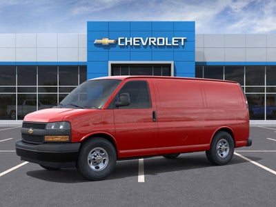 2026 Chevrolet Express Cargo WT