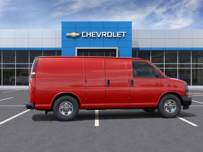 2026 Chevrolet Express Cargo WT