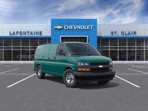 2026 Chevrolet Express Cargo WT
