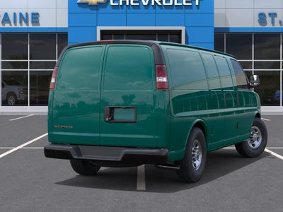 2026 Chevrolet Express Cargo WT