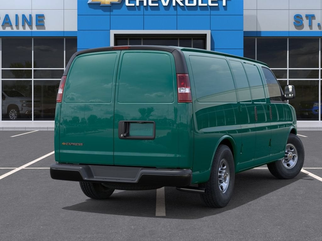 2026 Chevrolet Express Cargo WT