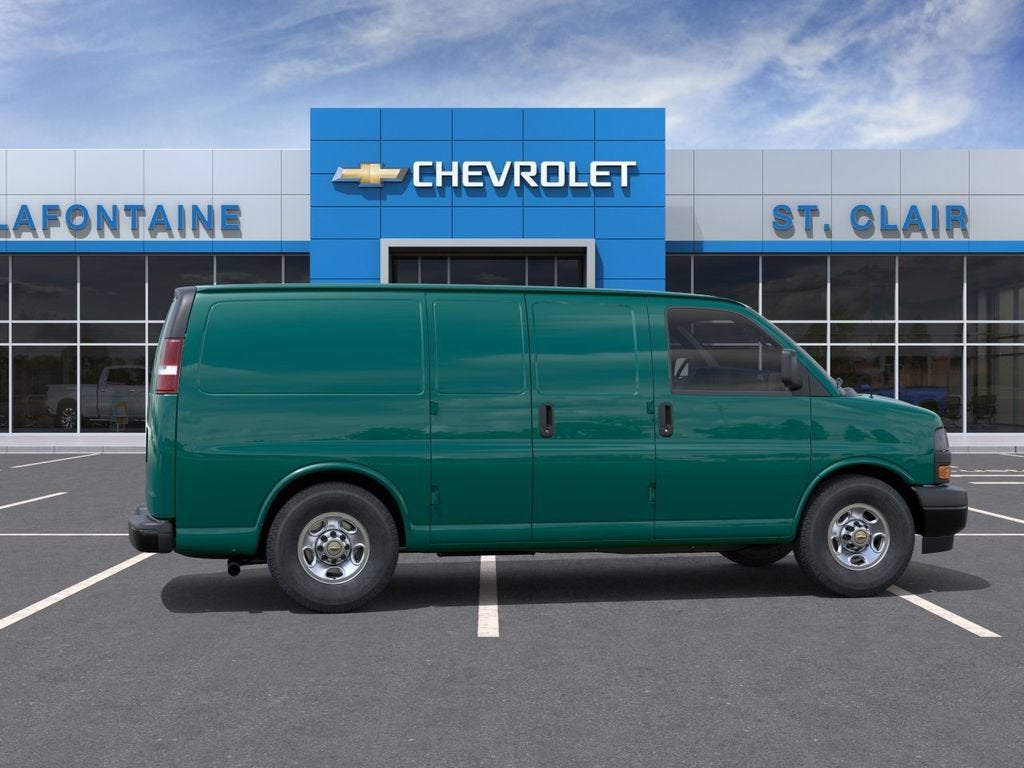 2026 Chevrolet Express Cargo WT