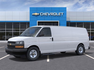 2026 Chevrolet Express Cargo WT