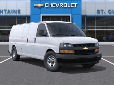 2025 Chevrolet Express Cargo WT