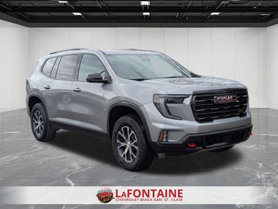 2024 GMC Acadia AT4