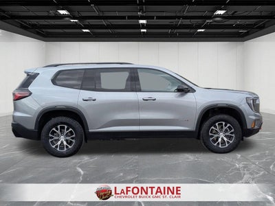 2024 GMC Acadia AT4