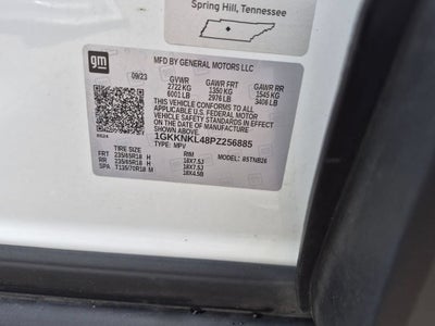 2023 GMC Acadia SLE