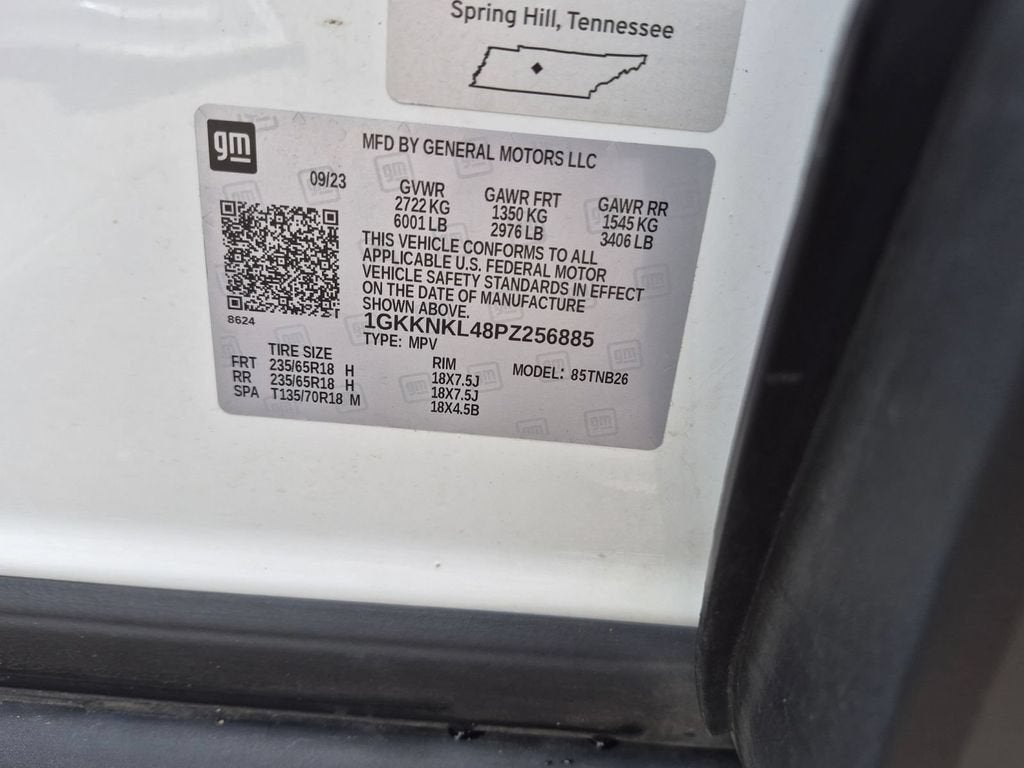 2023 GMC Acadia SLE