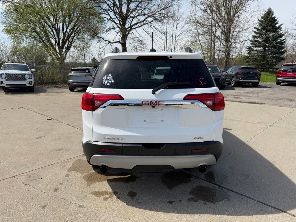 2018 GMC Acadia SLE