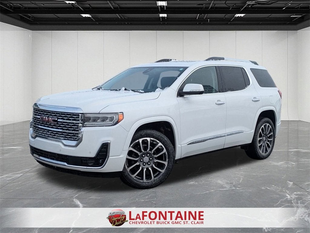2021 GMC Acadia Denali