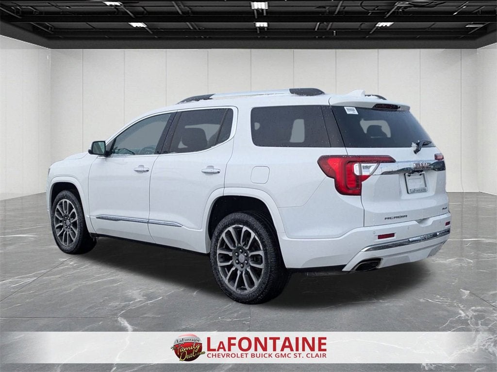 2021 GMC Acadia Denali