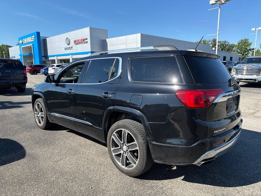 2019 GMC Acadia Denali