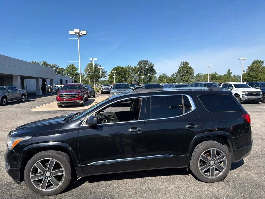 2019 GMC Acadia Denali